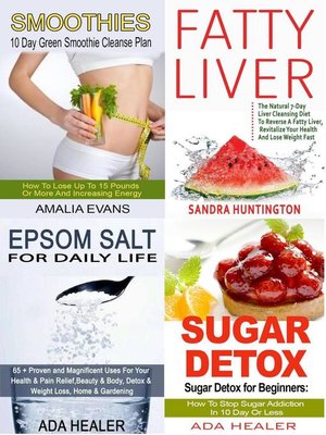 cover image of Detox Collection (4 in 1)